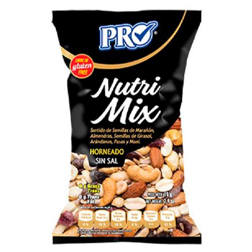 Snack salado - PRO Nutri mix 70g