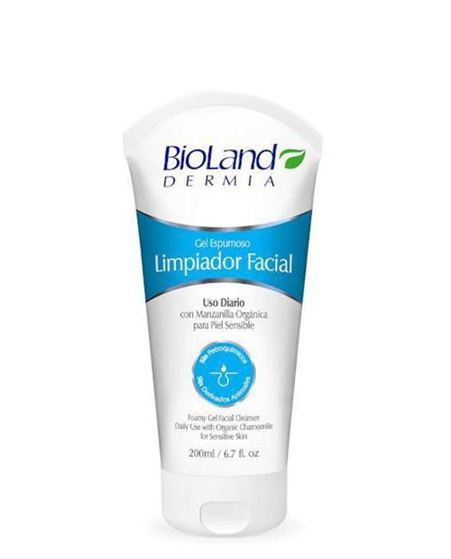Gel Espumoso Limpiador Facial 200ml