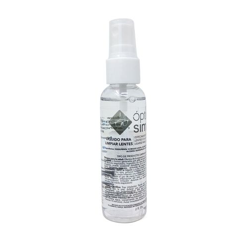 Spray limpiador de lentes