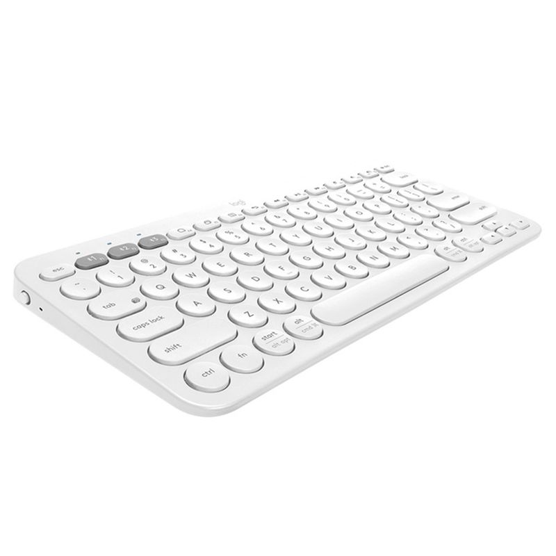 Teclado blanco bluetooth hotsell