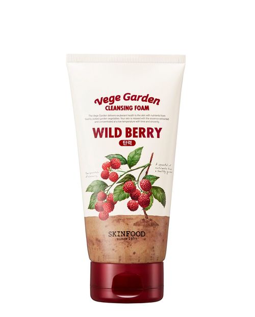 Espuma limpiadora Vege Garden Cleansing Foam Wild Berry 150ml