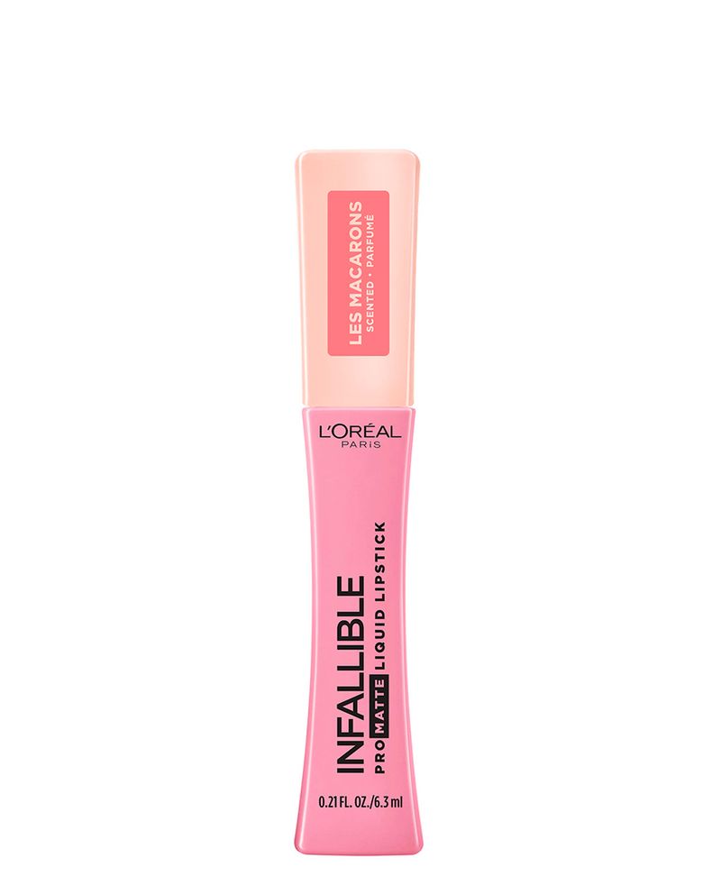 Lip-Infallible-Pro-Matte-Les-Macarons-Perfumado---Dose-of-Rose