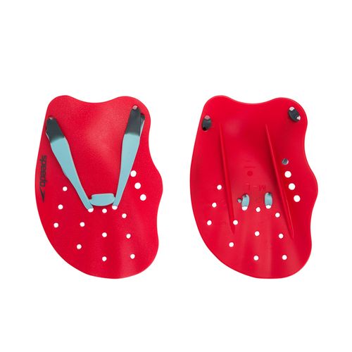Tech paddles rojas speedo