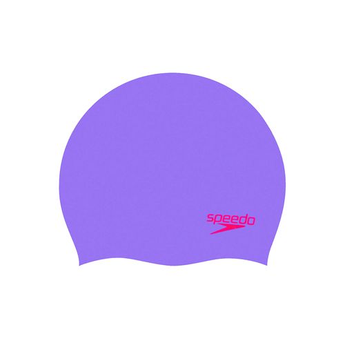 Gorro de natacion lila speedo