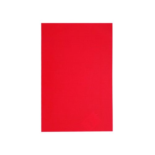 Individual de mesa 45x30cm rojo