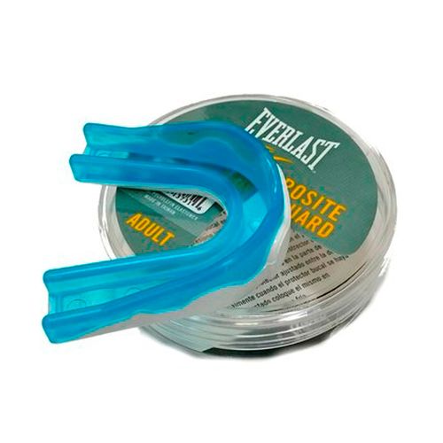 Protector bucal 2tonos everl bl/wt