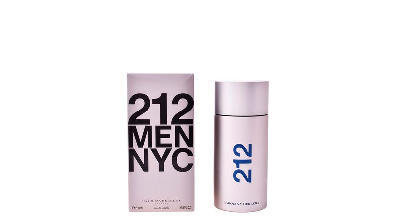 Men Carolina Herrera 212 Hombre 200 Ml Carolina Herrera 212 Hombre