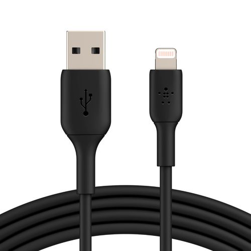 Cable lightning a usba negro