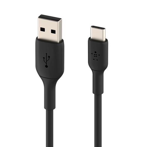 Cable usb-c a usb-a 1mt negro