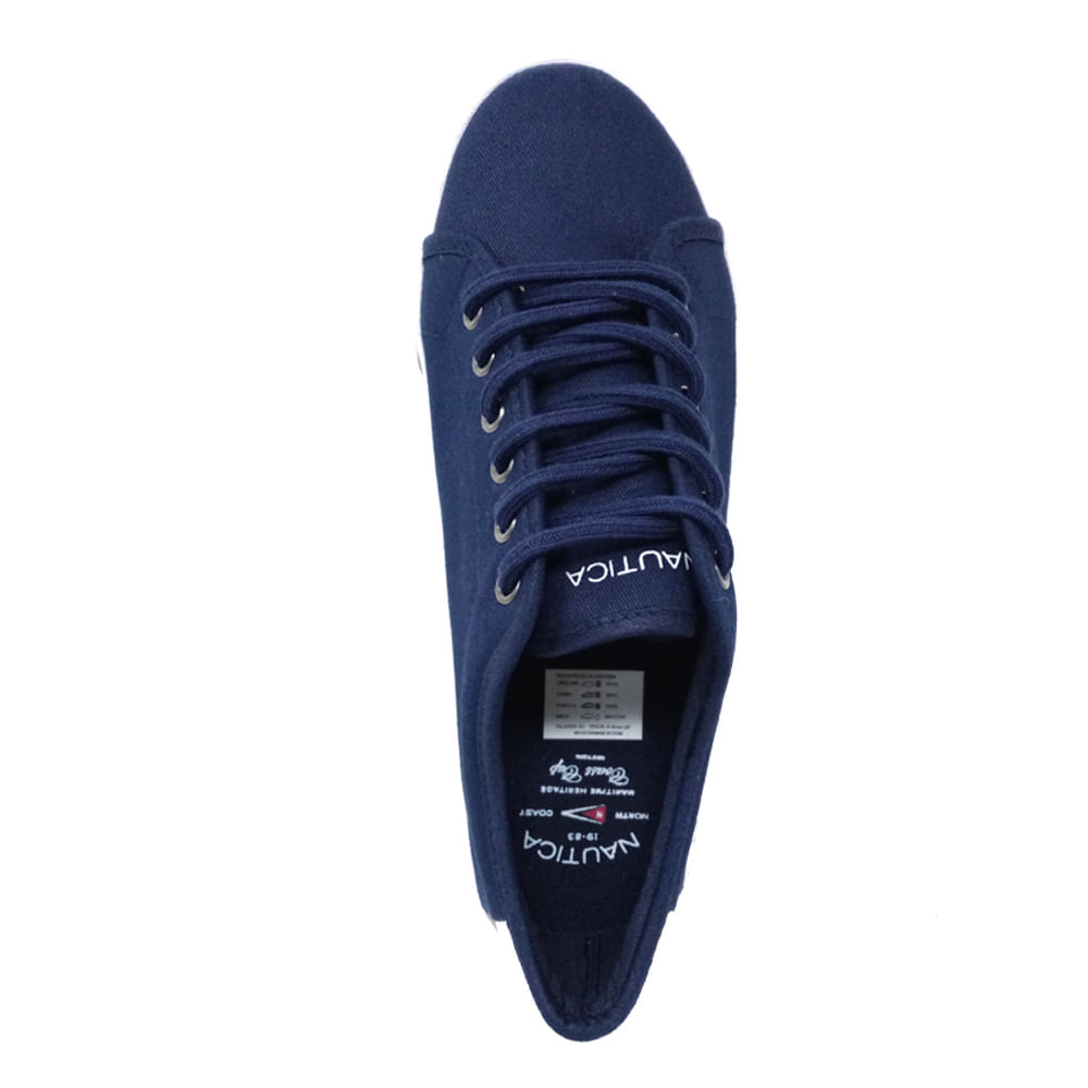 Calzado deportivo Nautica color azul para caballero