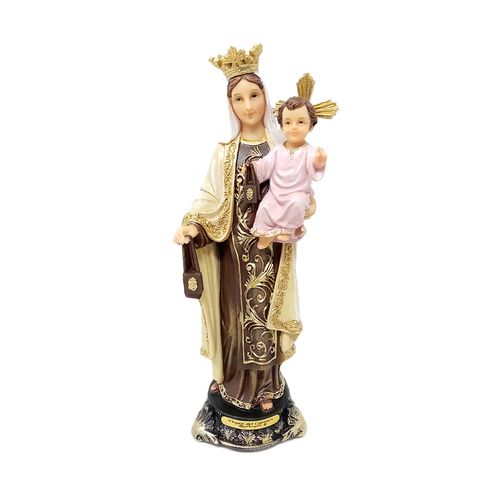 Figura virgen del carmen