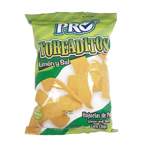 Toreado con limón