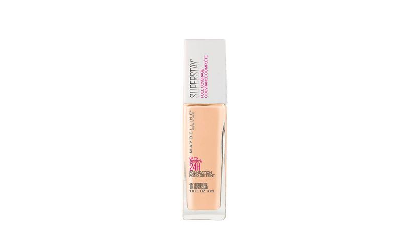 Base de Maquillaje Maybelline New York Pure + Claro Beige Claro 30ml