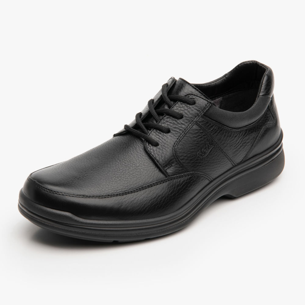 Calzado vestir Flexi yacht oporto negro Para Caballero