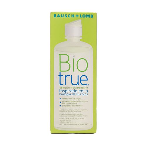 Biotrue multi-proposito sol. oft. fco x 300 ml/24