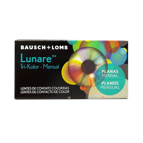 Lente de contacto blue gray