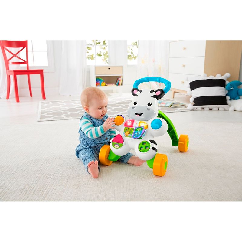 Fisher Price Andadera para Bebes Cebra de Aprendizaje