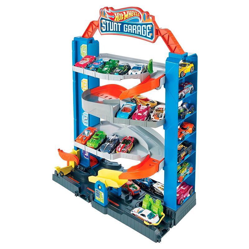 Hot Wheels City Pista de Juguete Garage Extremo Siman Costa Rica