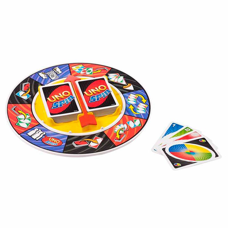 UNO Spin Juego de Mesa
