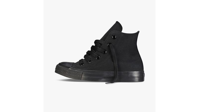 Tenis casual Chuck Taylor Hi Converse All Star negro para niño دواليب ملابس Tenis casual Chuck Taylor Hi Converse All Star negro para niño دواليب ملابس