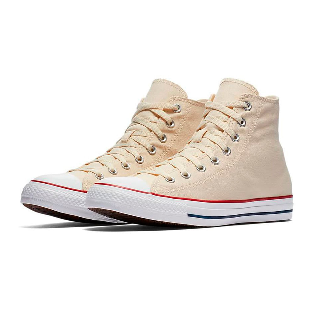 Botín deportivo casual Star Taylor Hi Converse All Star nude para ...
