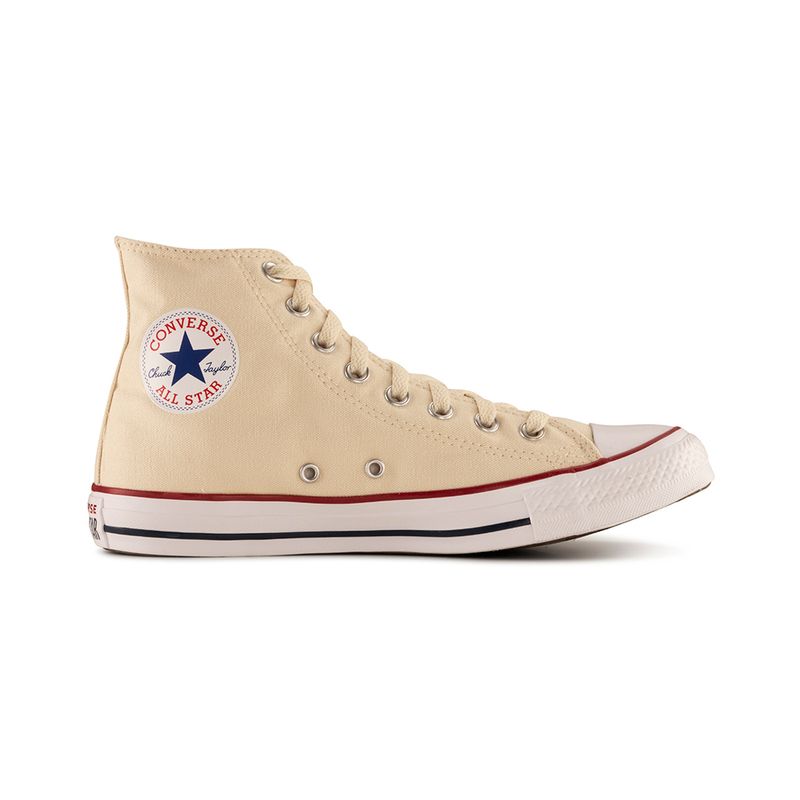 Botin deportivo casual Star Taylor Hi Converse All Star nude para hombre