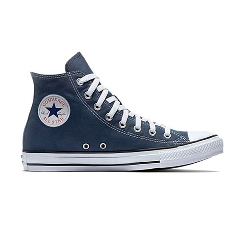 Botín deportivo casual Chuck Taylor Hi Converse All Star navy para hombre