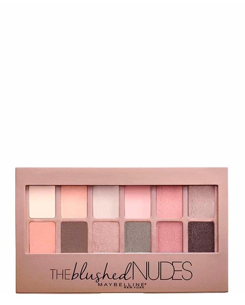 Sombras Palette The Blushed Nudes