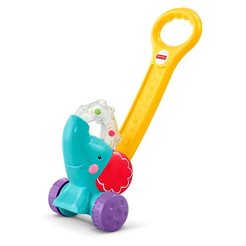 Fisher-Price Juguete para Bebés Elefante Camina Conmigo