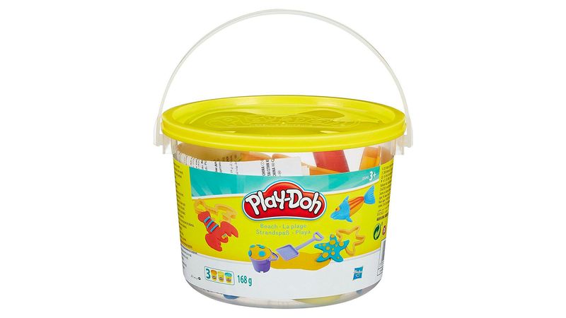 Play Doh cubo de figuras y 4 tarros plastilina