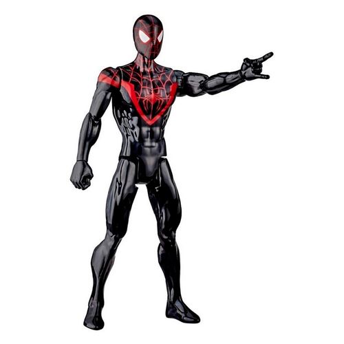 Figura hombre araña titan web warriors