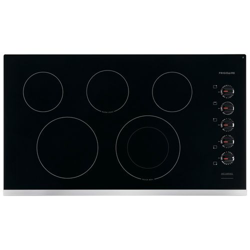 Plantilla empotrable  eléctrica vitroceramica 36" / FFEC3625US