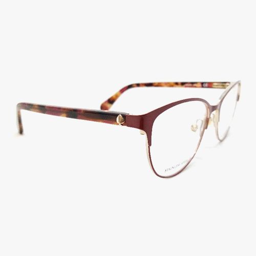 Aro completo 102905mfx5216 havana plum metal mujer