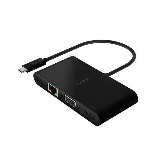 Adaptador de carga y multimedia USB-C (100 W)