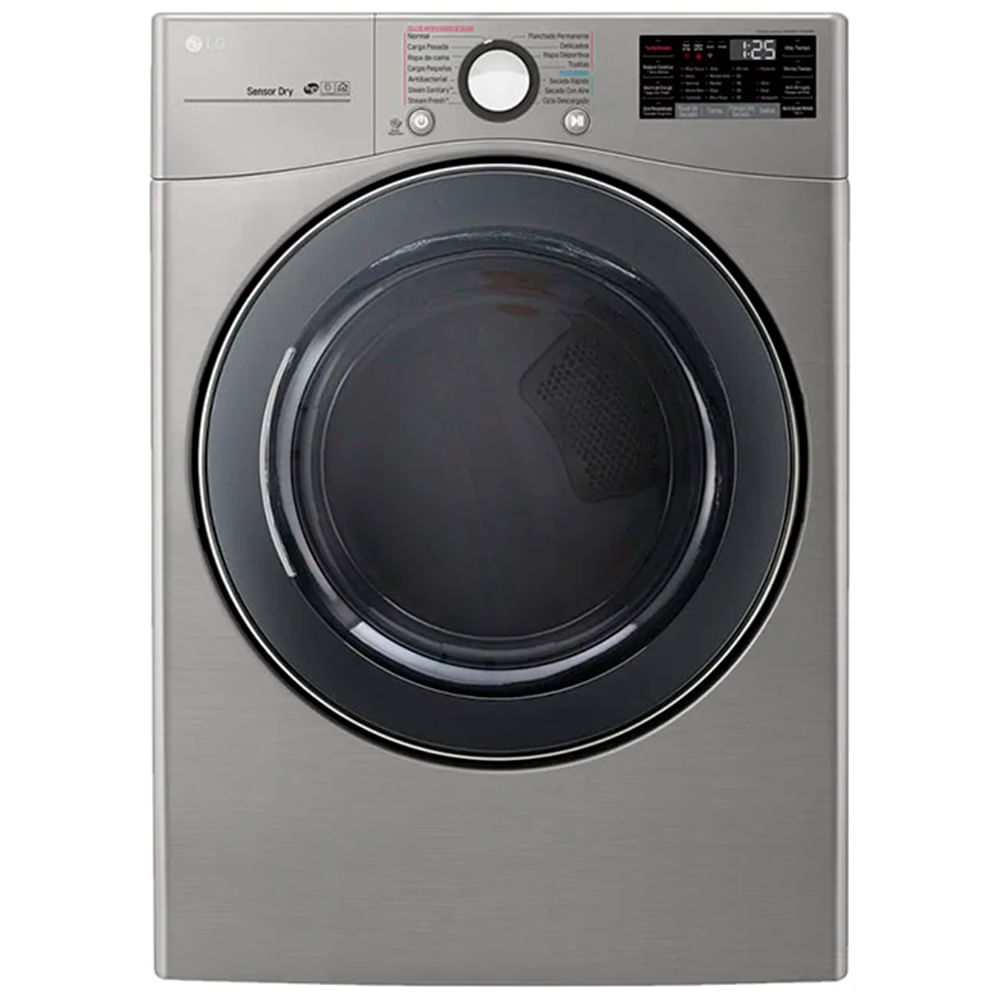 Secadora LG eléctrica 20kg silver