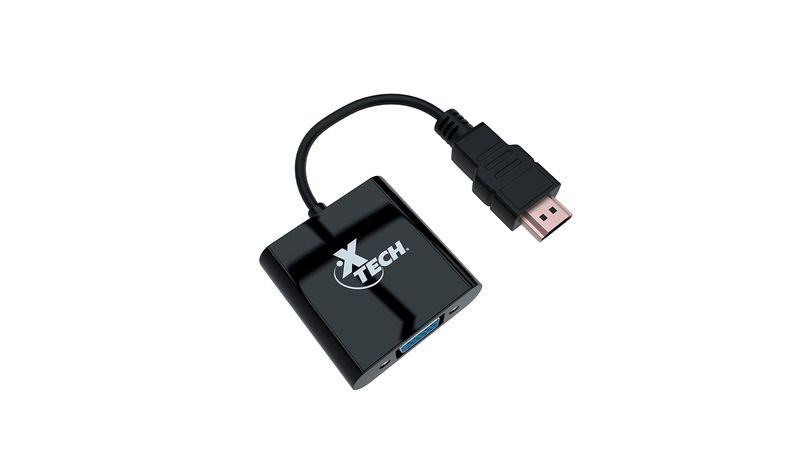 Adaptador de vídeo hdmi macho a vga hembra