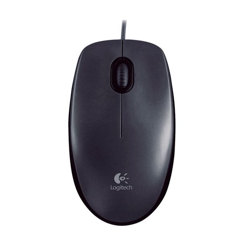 Mouse cableado Logitech M100 USB-A