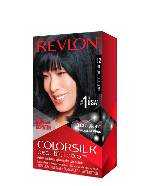 Color Silk 12 NegroAazulado