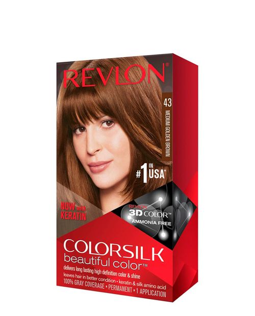 ColorSilk - Marrón dorado medio