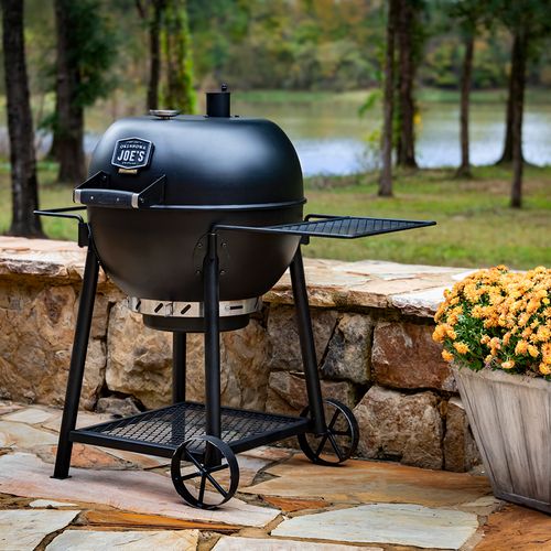 Barbacoa Oklahoma Joés Blackjack Kettle de carbon