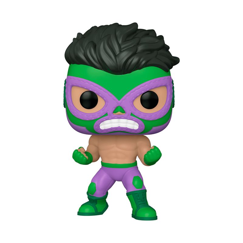 Luchador hulk