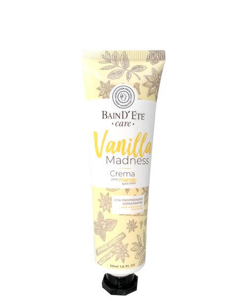 Care Vanilla Madness Crema de manos 1oz