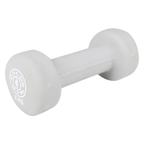 Mancuerna vinillo 2 kilos Golds Gym