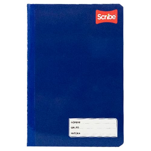 Cuaderno #5 cosido pequeño cuadro clásico 100 hojas
