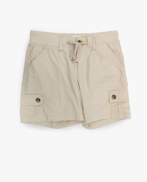 Shorts básicos beige