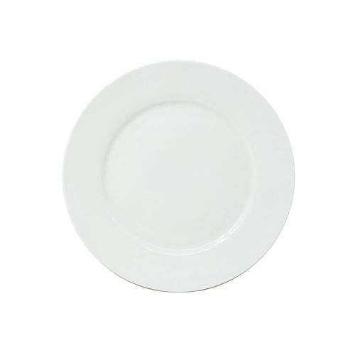 Plato cena individual 10.5 pulg blanco