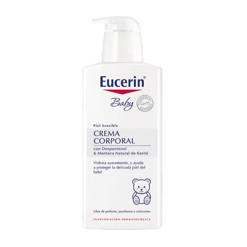 Eucerin Bebé Crema Corporal 400ml