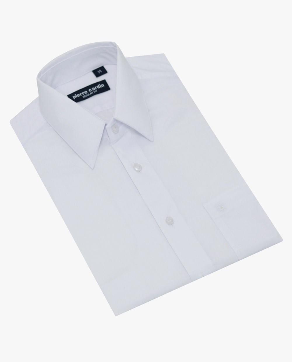 Camisa vestir blanca