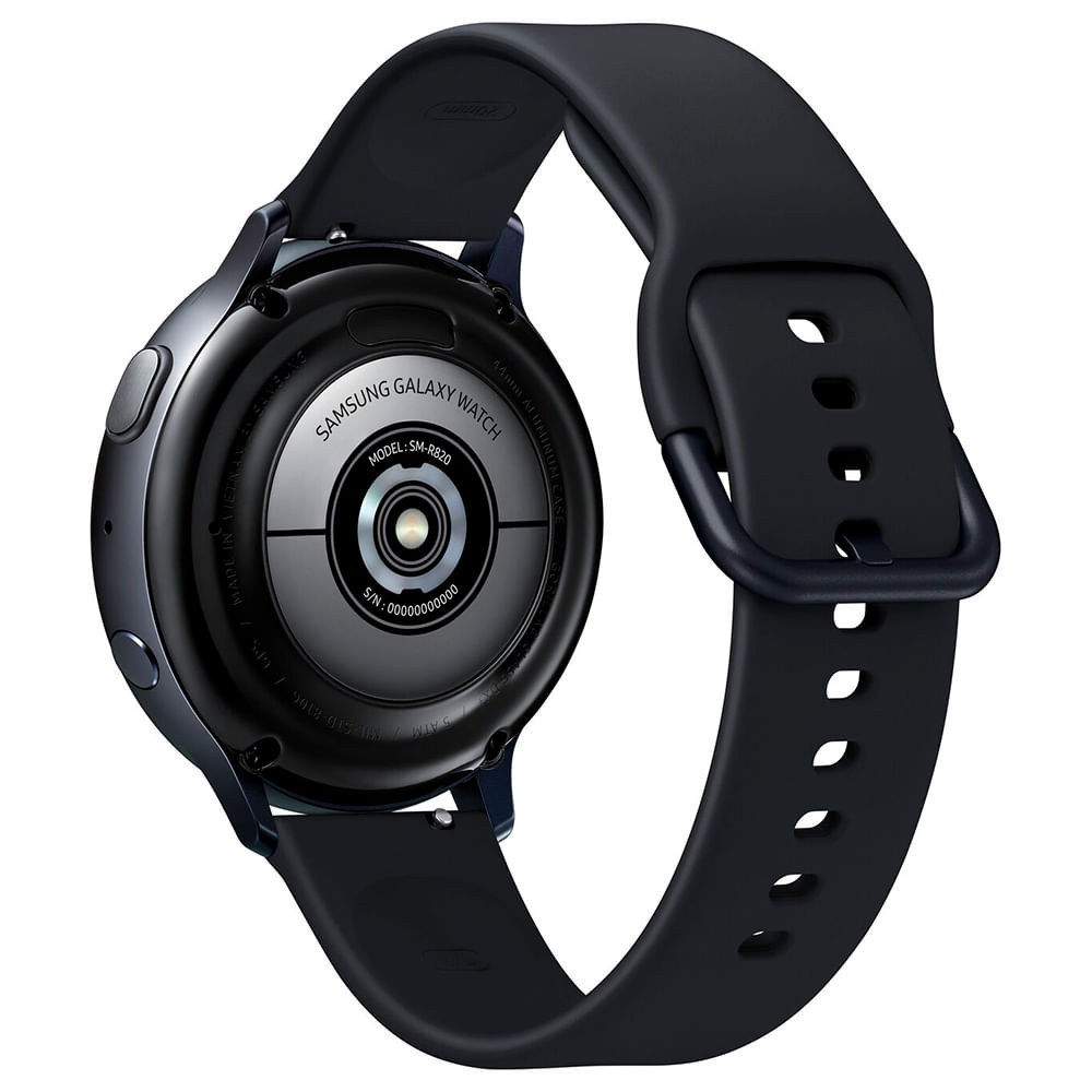 Reloj inteligente samsung active2 r820 44mm negro aluminio