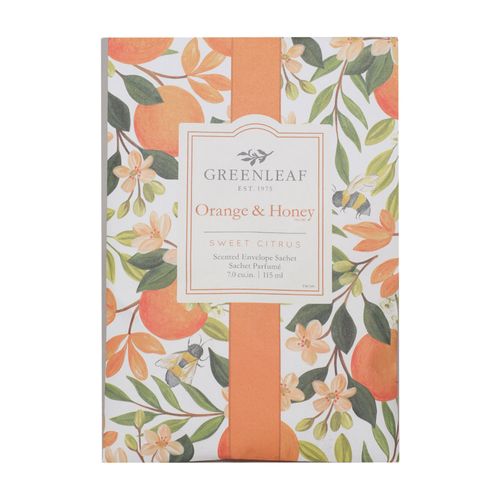 Bolsa de aromatizante naranja y miel grande